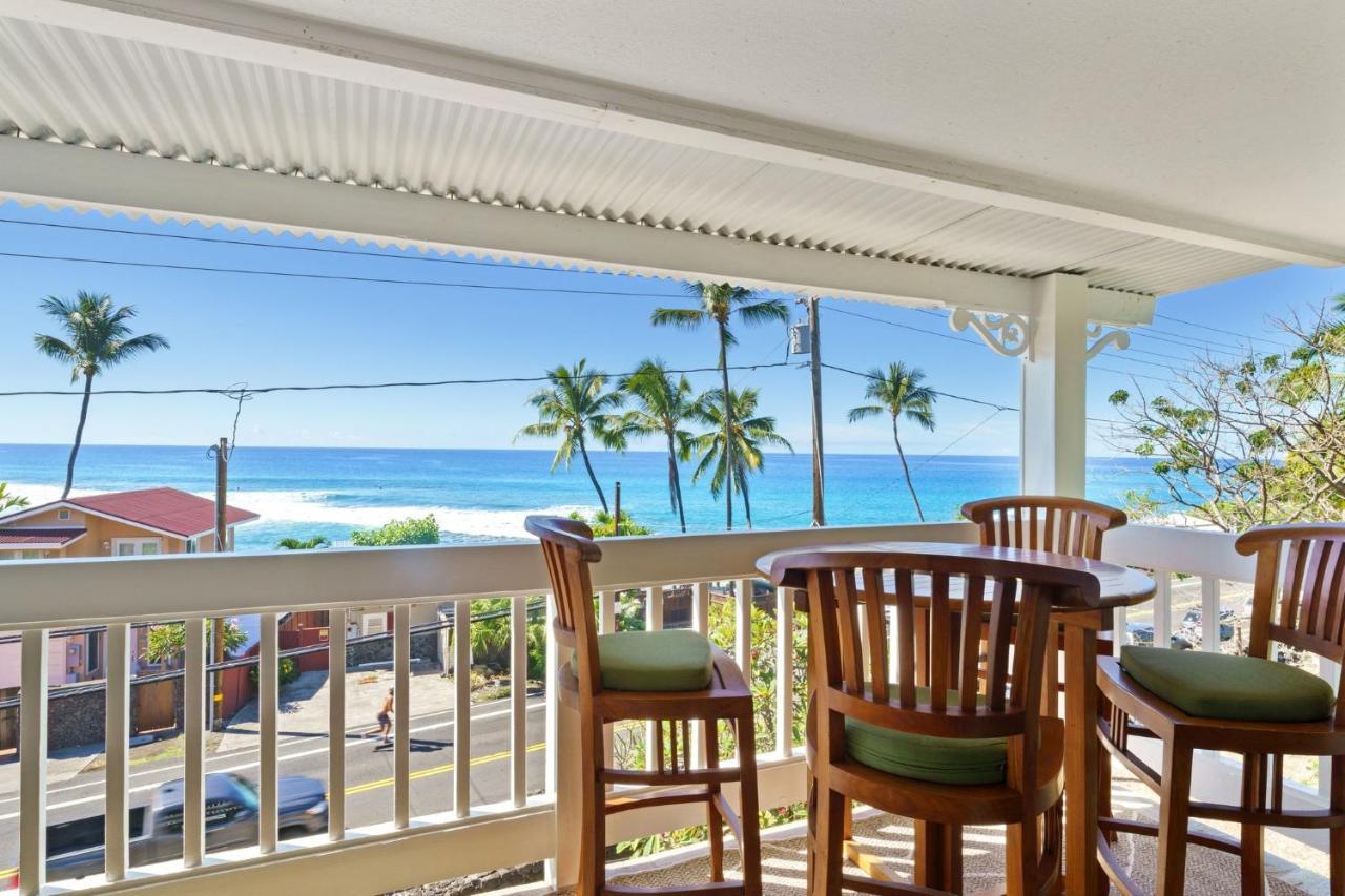 Вилла Kona Seaspray Keauhou Экстерьер фото
