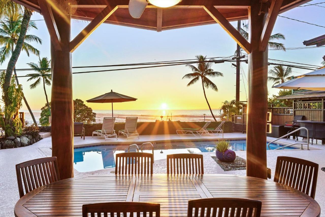 Вилла Kona Seaspray Keauhou Экстерьер фото