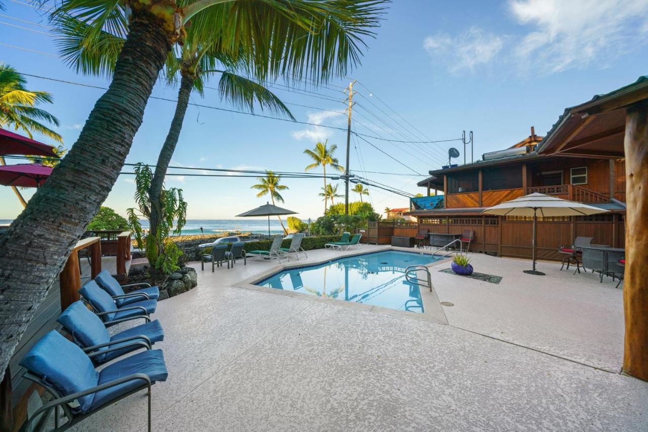 Вилла Kona Seaspray Keauhou Экстерьер фото
