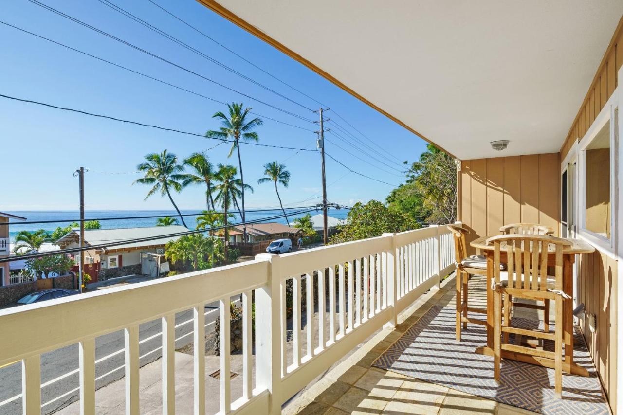 Вилла Kona Seaspray Keauhou Экстерьер фото