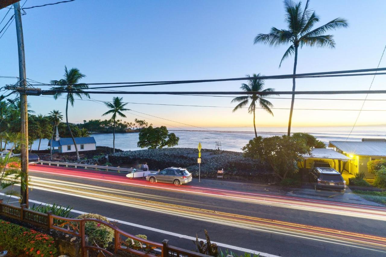 Вилла Kona Seaspray Keauhou Экстерьер фото