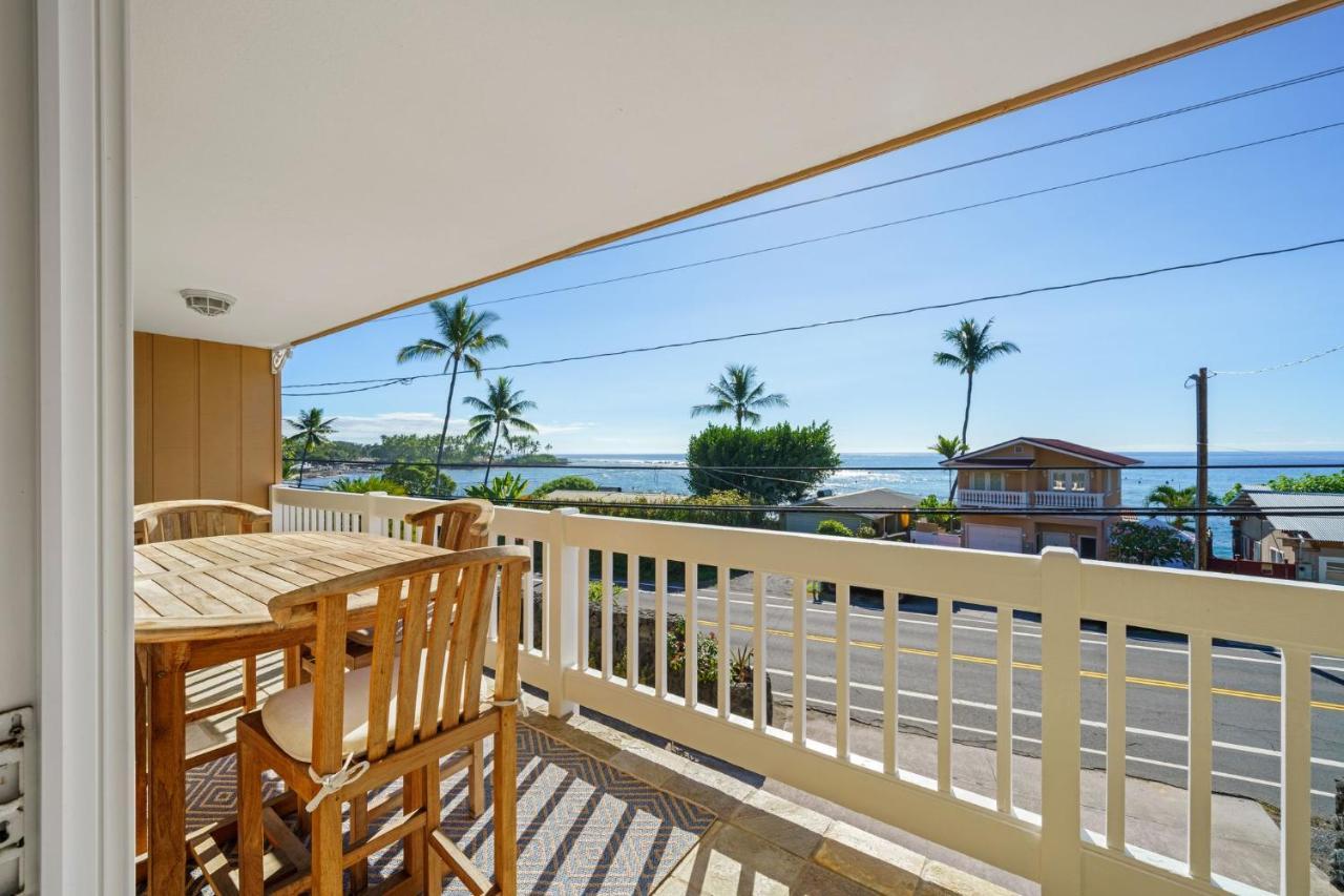 Вилла Kona Seaspray Keauhou Экстерьер фото