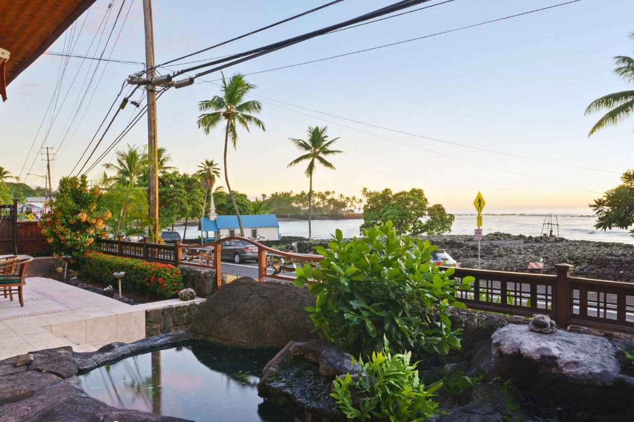Вилла Kona Seaspray Keauhou Экстерьер фото