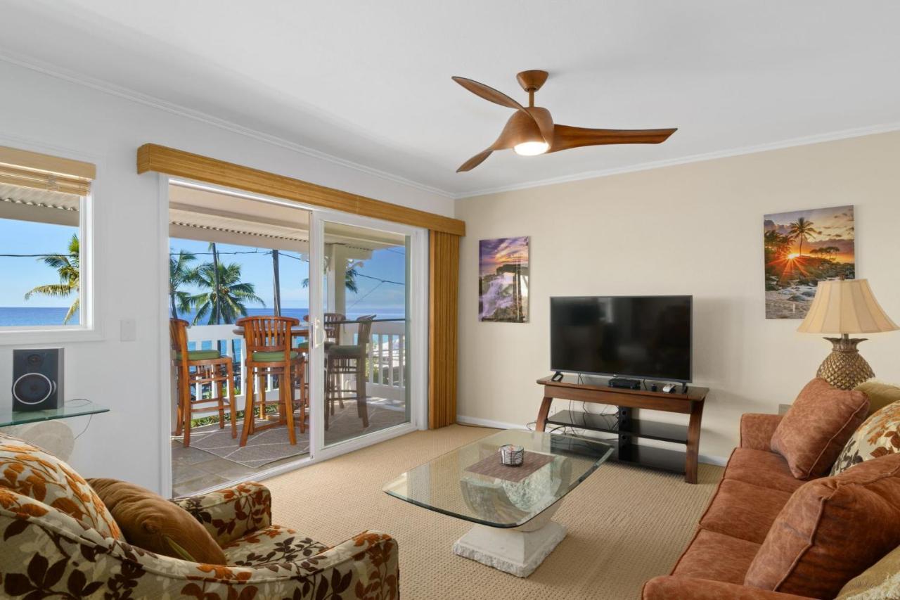Вилла Kona Seaspray Keauhou Экстерьер фото