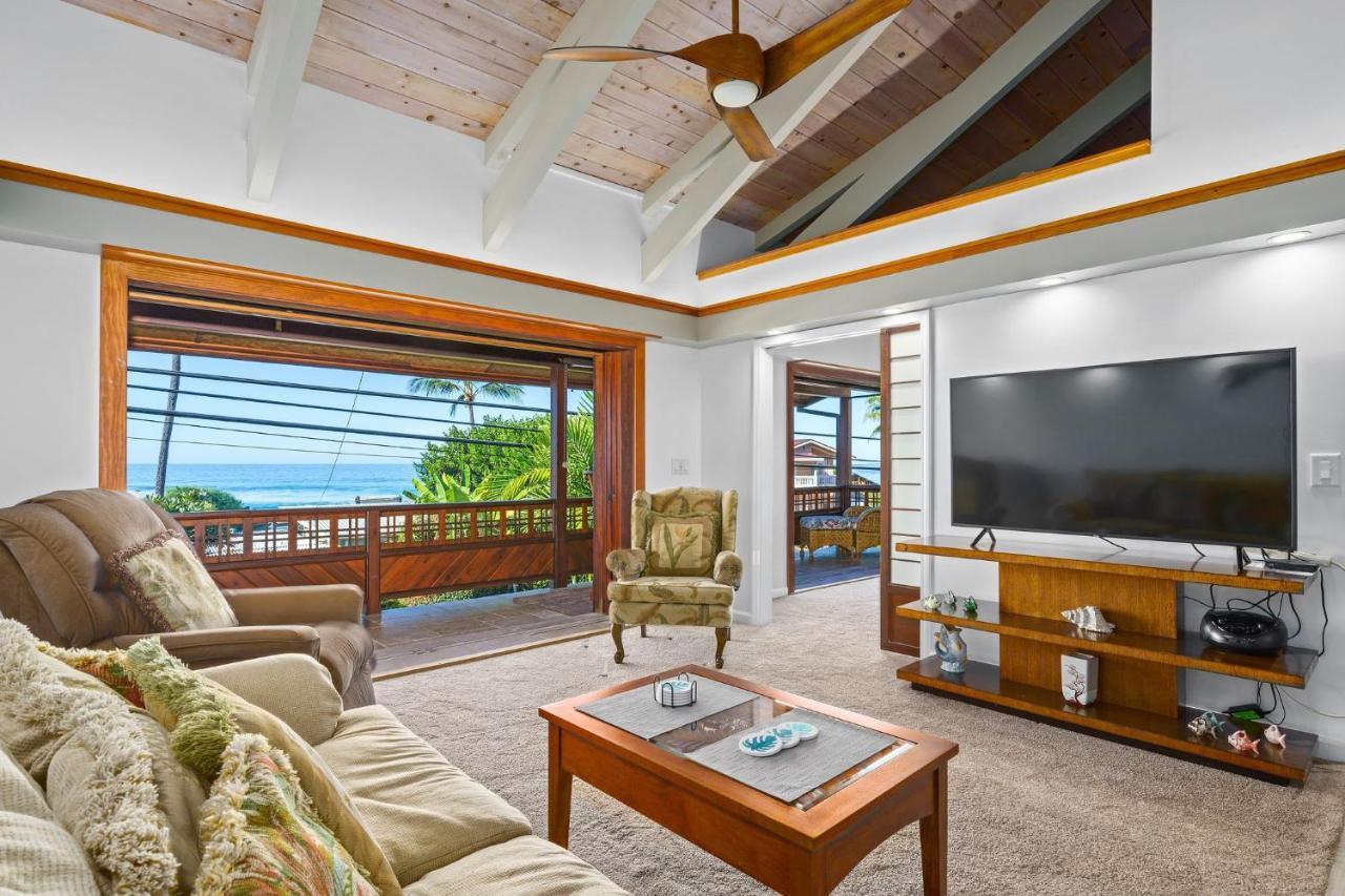 Вилла Kona Seaspray Keauhou Экстерьер фото