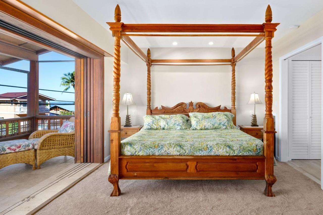 Вилла Kona Seaspray Keauhou Экстерьер фото
