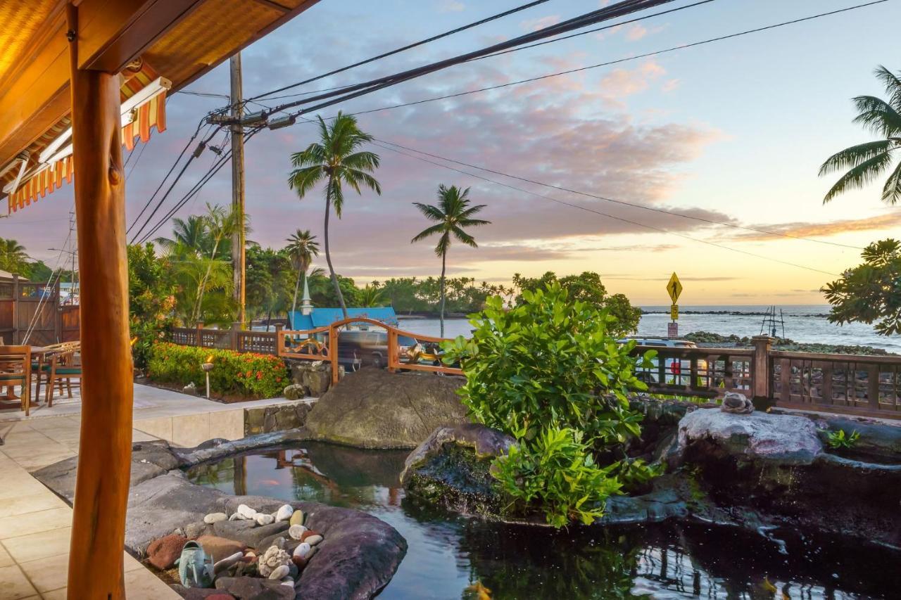 Вилла Kona Seaspray Keauhou Экстерьер фото