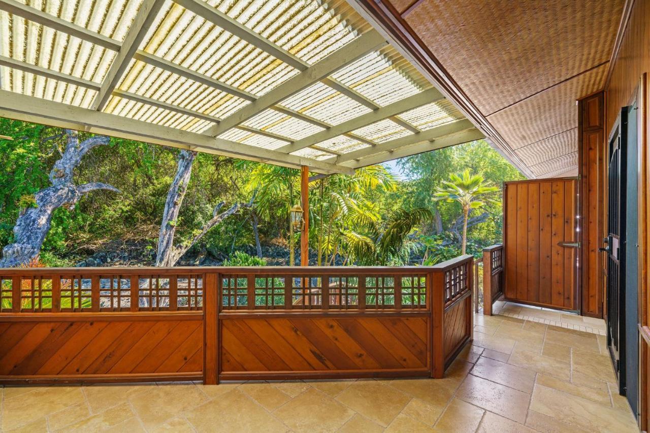 Вилла Kona Seaspray Keauhou Экстерьер фото