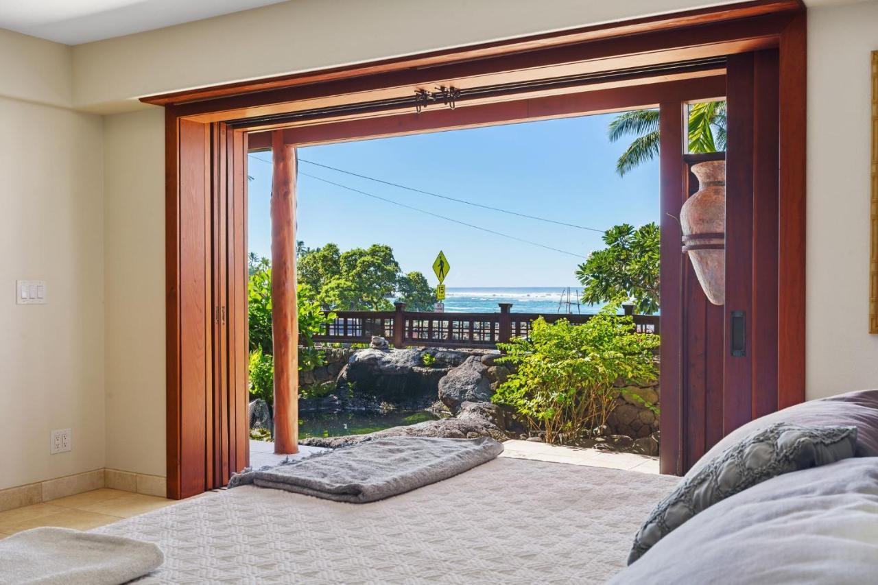 Вилла Kona Seaspray Keauhou Экстерьер фото