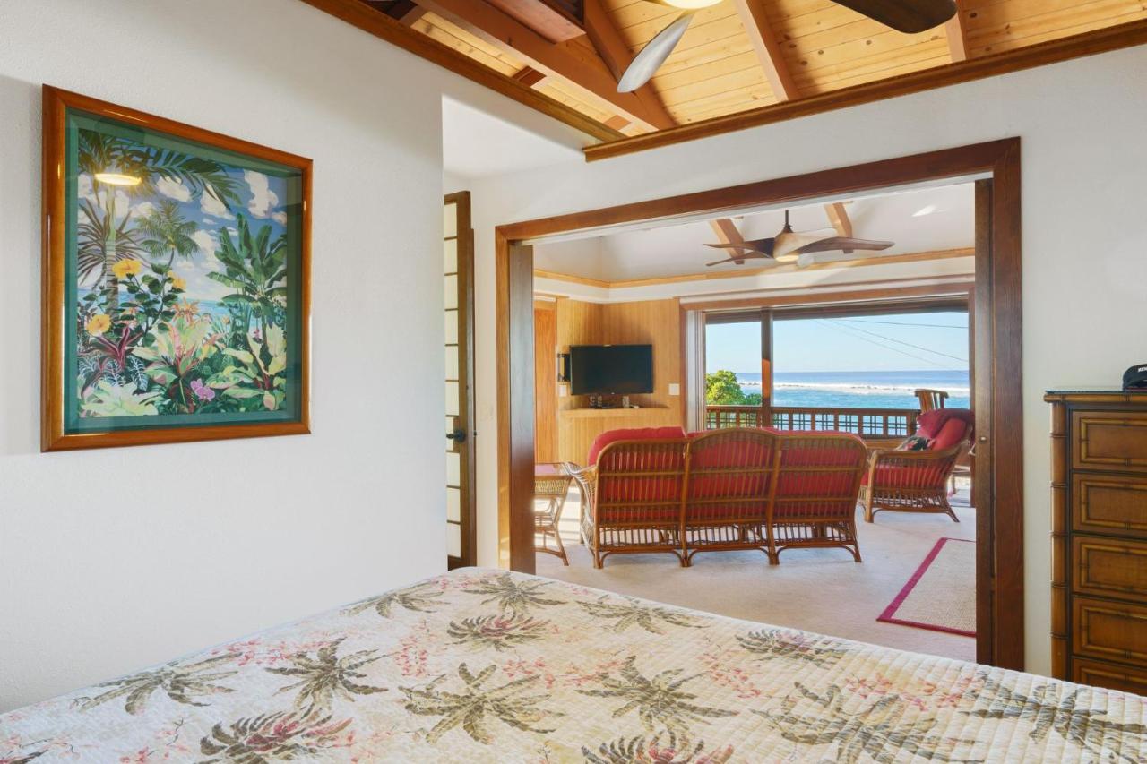 Вилла Kona Seaspray Keauhou Экстерьер фото