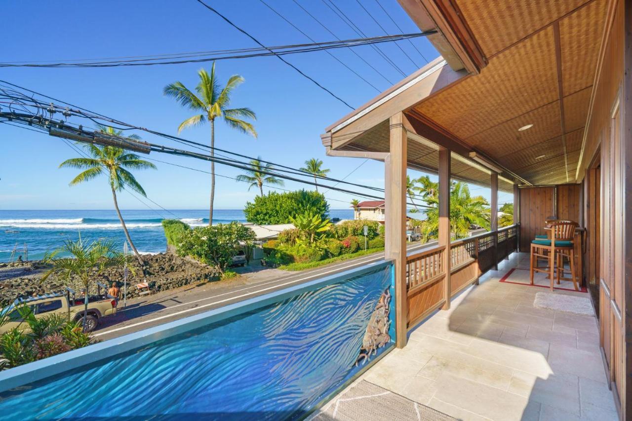 Вилла Kona Seaspray Keauhou Экстерьер фото