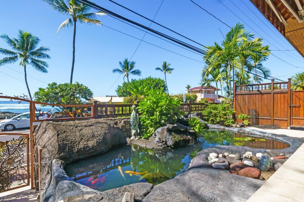 Вилла Kona Seaspray Keauhou Экстерьер фото
