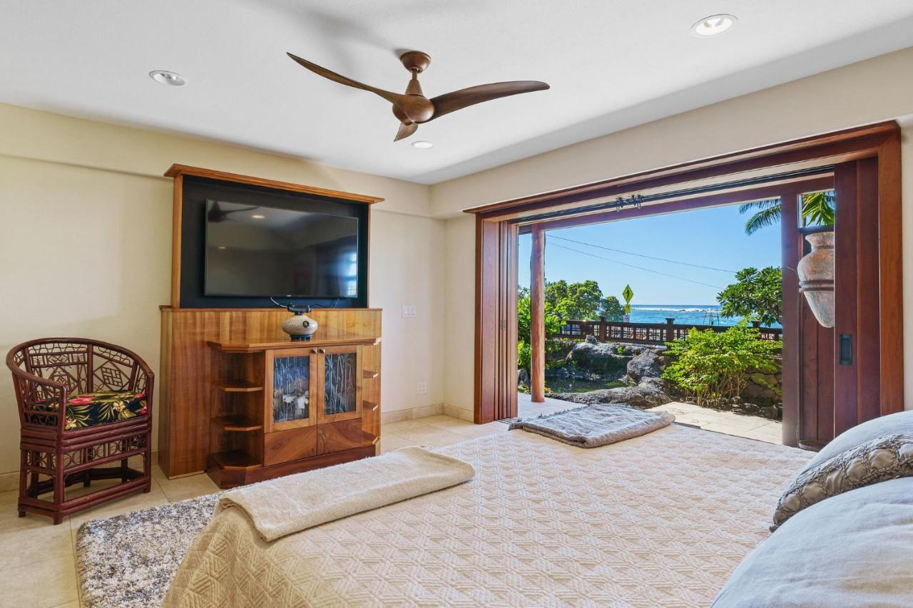 Вилла Kona Seaspray Keauhou Экстерьер фото