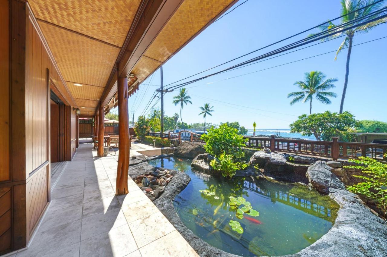 Вилла Kona Seaspray Keauhou Экстерьер фото