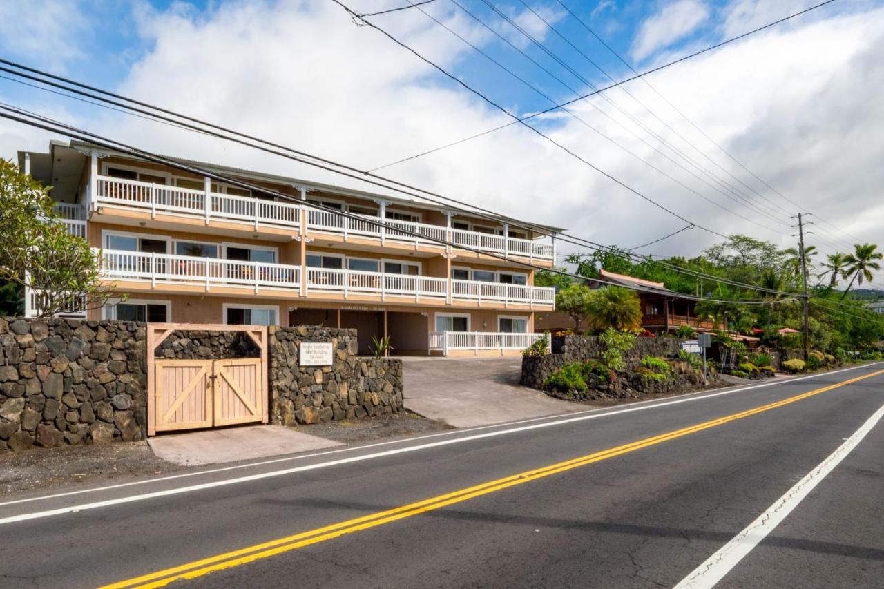 Вилла Kona Seaspray Keauhou Экстерьер фото