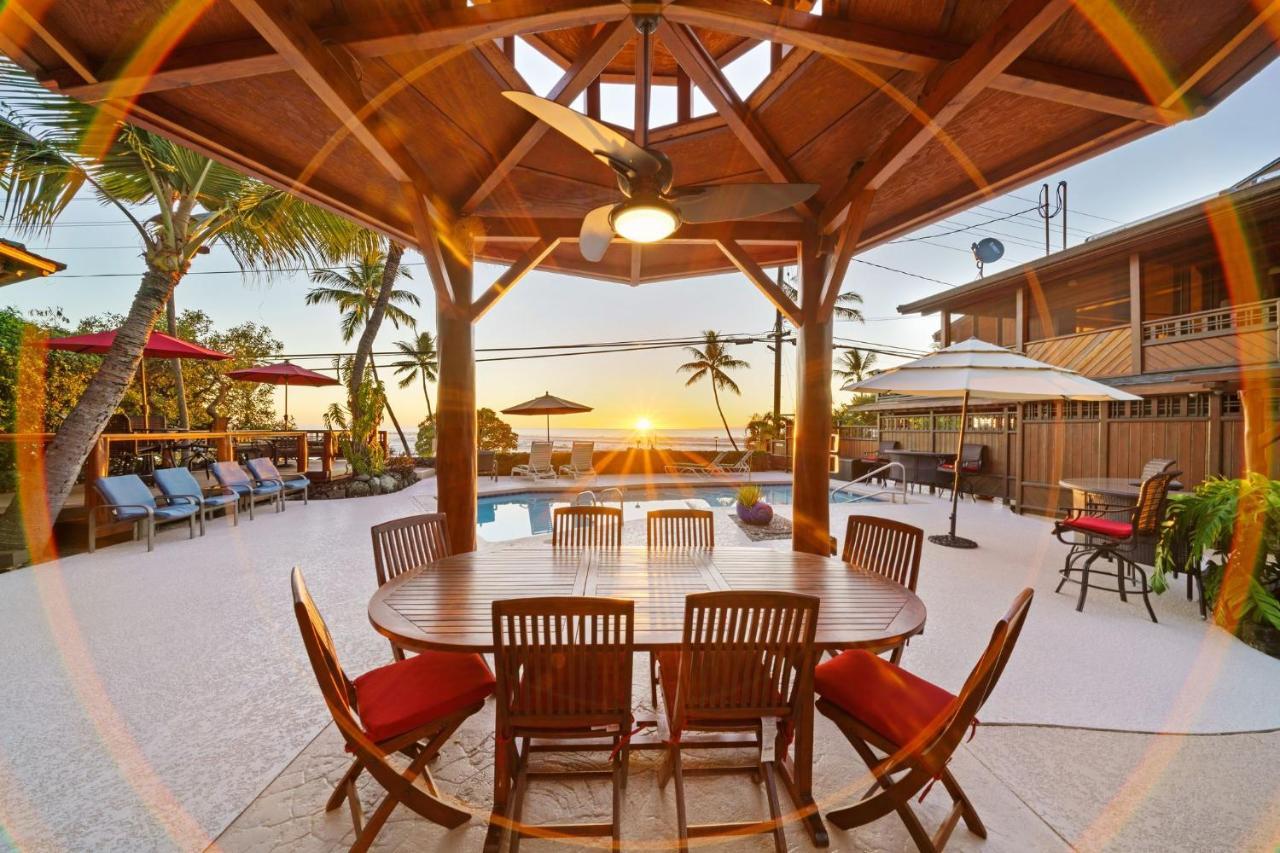 Вилла Kona Seaspray Keauhou Экстерьер фото