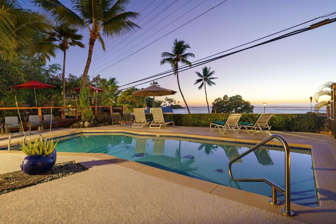Вилла Kona Seaspray Keauhou Экстерьер фото