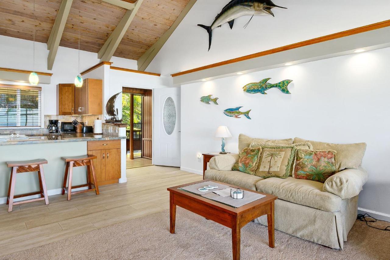 Вилла Kona Seaspray Keauhou Экстерьер фото
