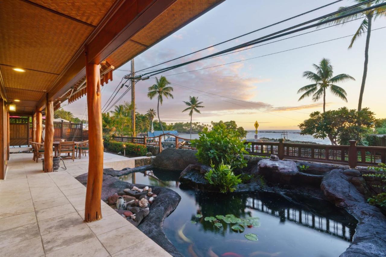 Вилла Kona Seaspray Keauhou Экстерьер фото