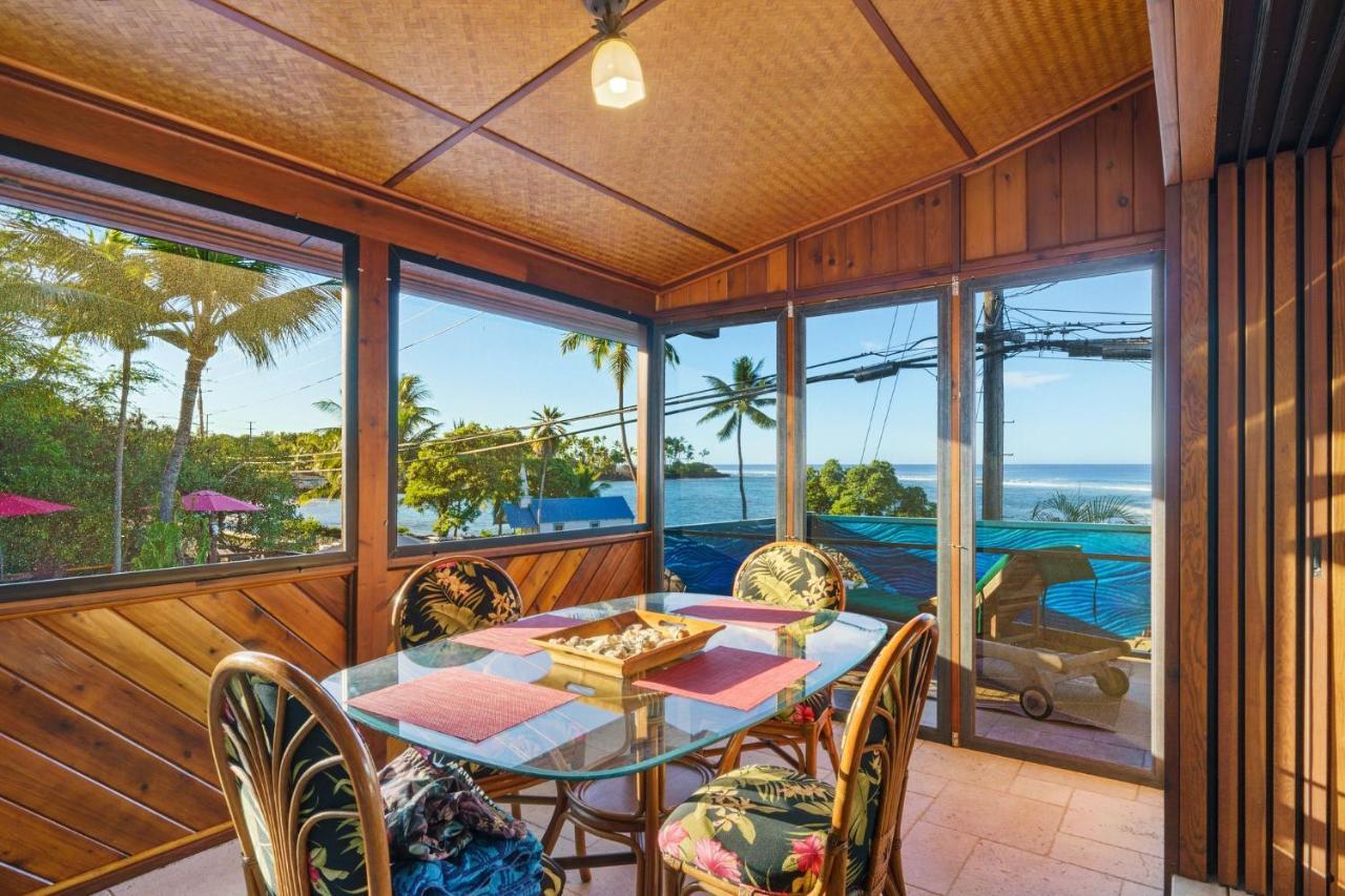 Вилла Kona Seaspray Keauhou Экстерьер фото