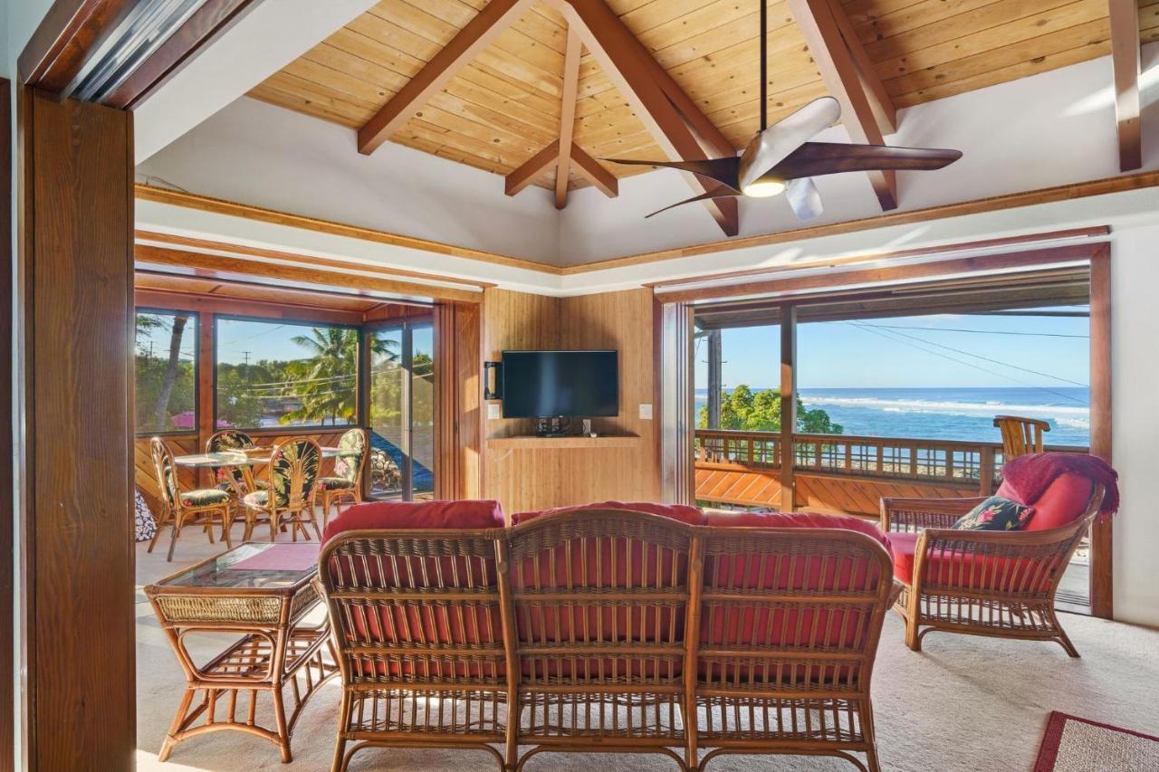 Вилла Kona Seaspray Keauhou Экстерьер фото