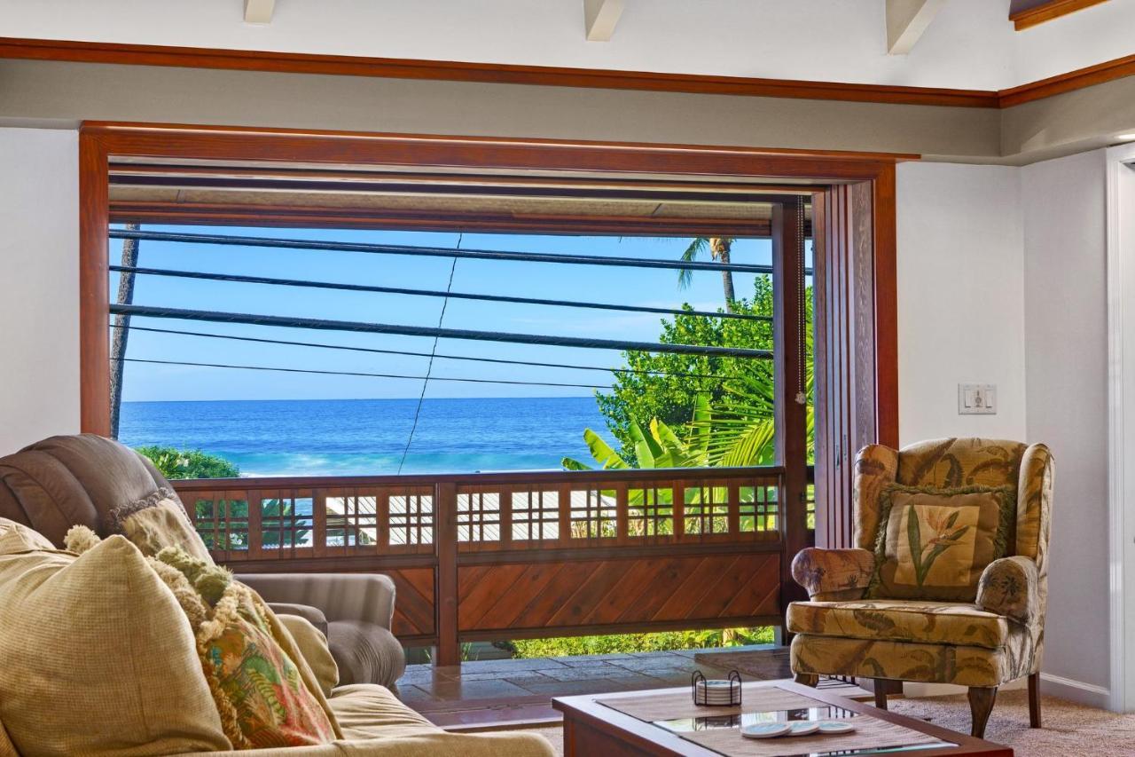 Вилла Kona Seaspray Keauhou Экстерьер фото