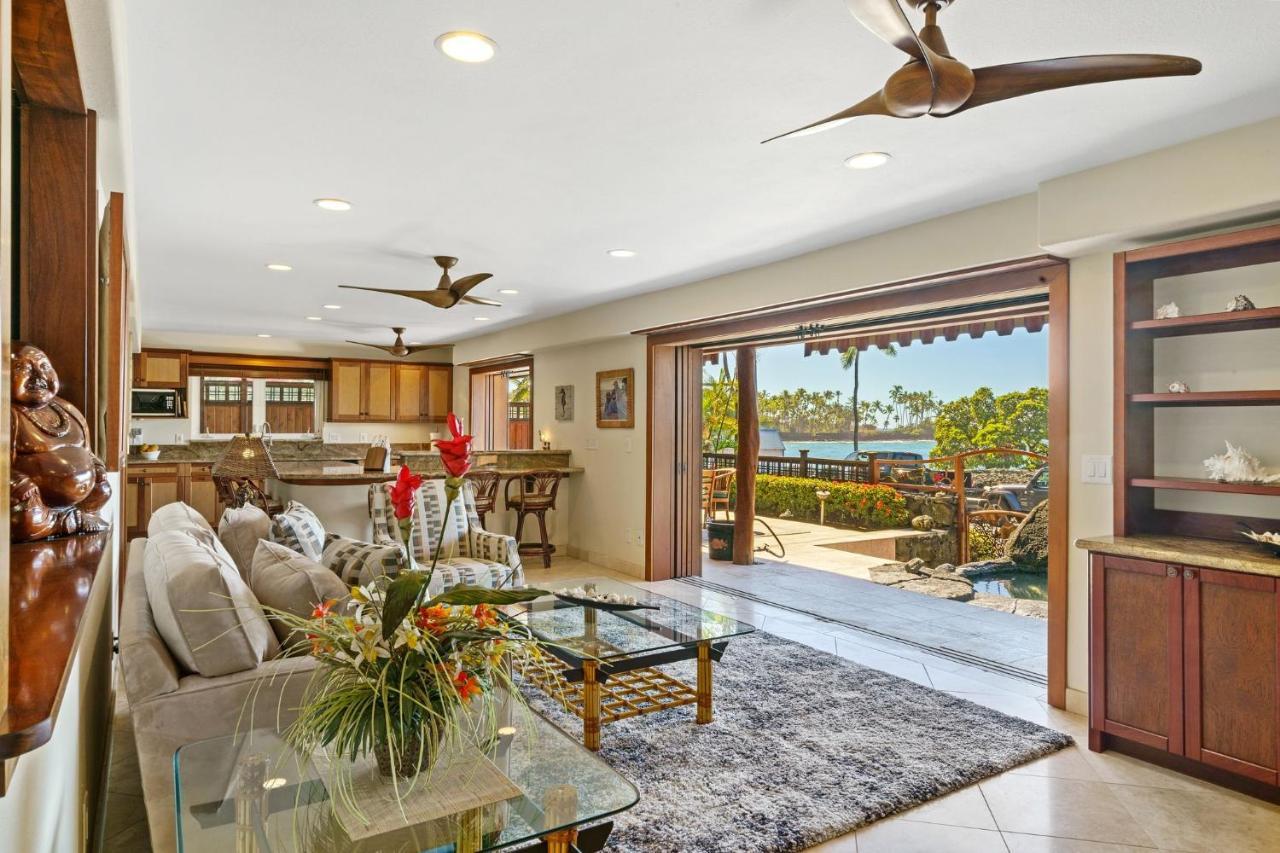 Вилла Kona Seaspray Keauhou Экстерьер фото