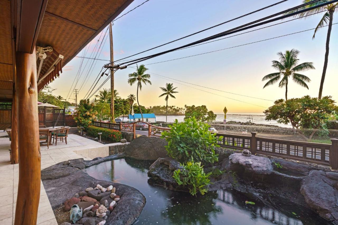 Вилла Kona Seaspray Keauhou Экстерьер фото