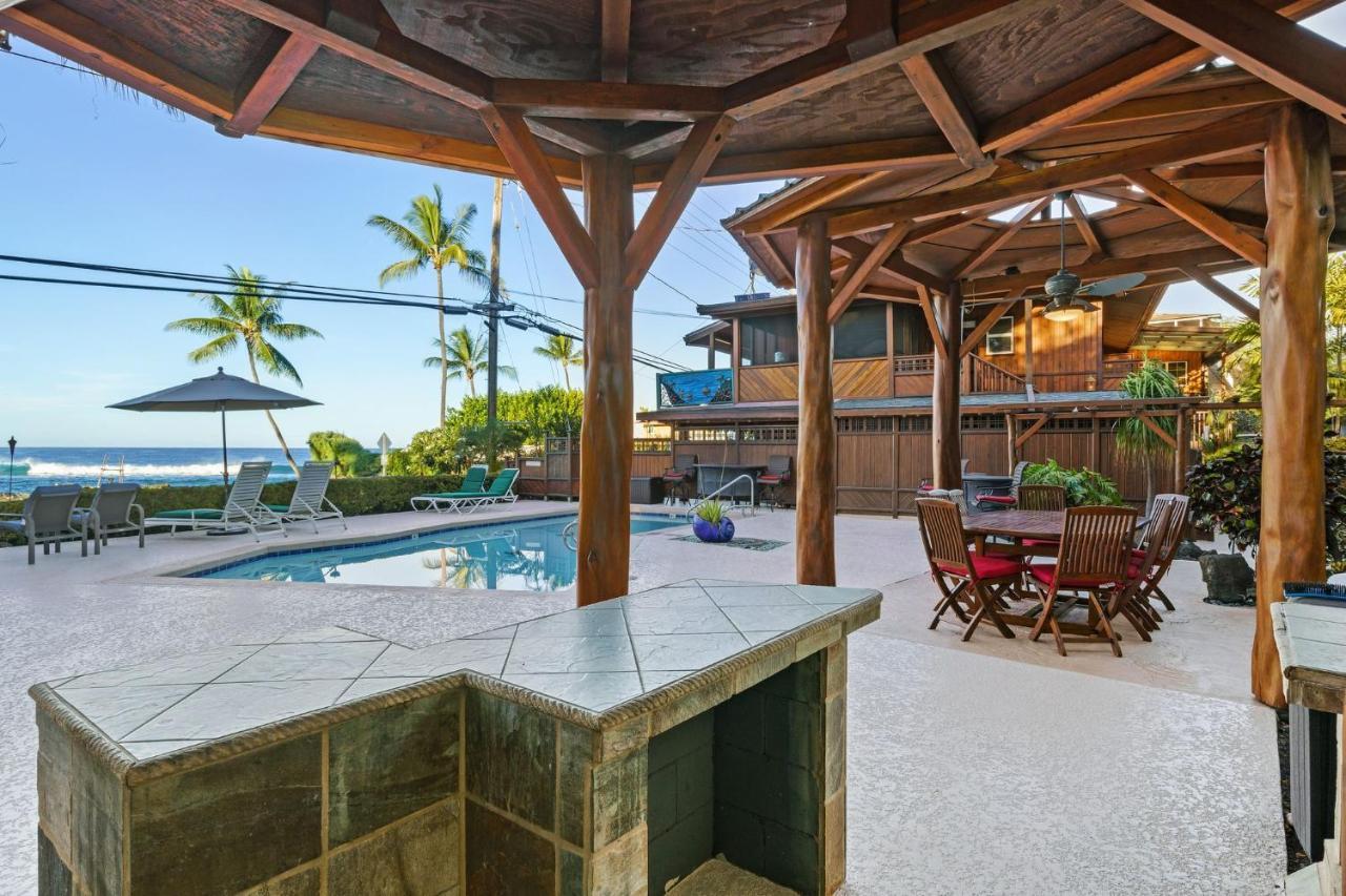 Вилла Kona Seaspray Keauhou Экстерьер фото