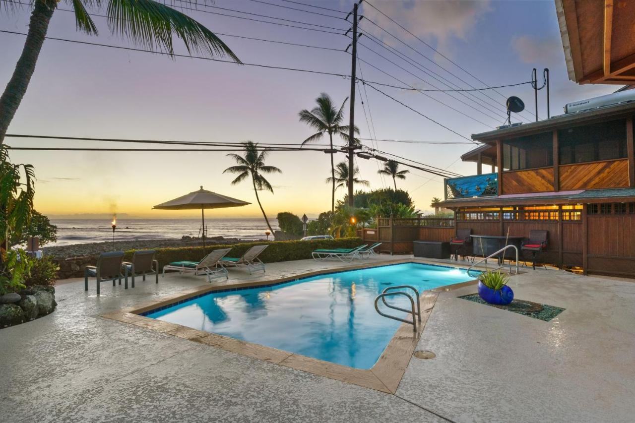Вилла Kona Seaspray Keauhou Экстерьер фото