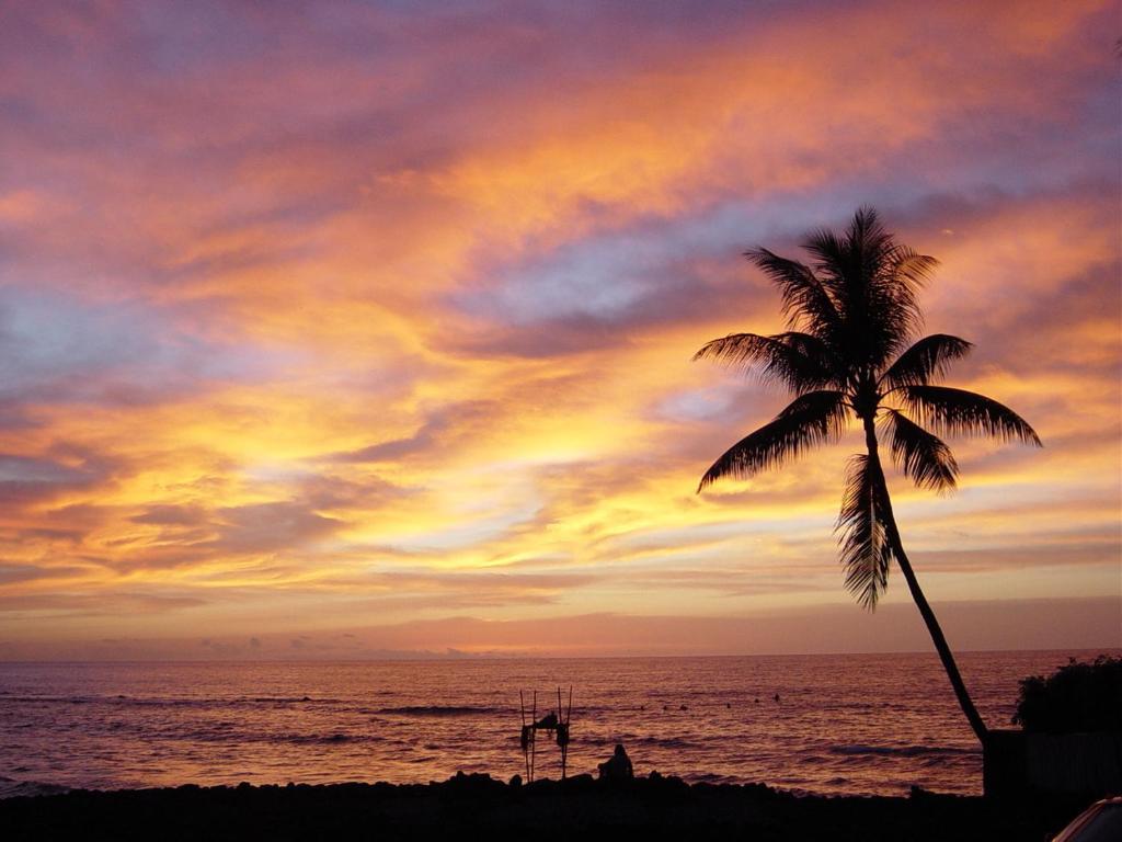 Вилла Kona Seaspray Keauhou Экстерьер фото